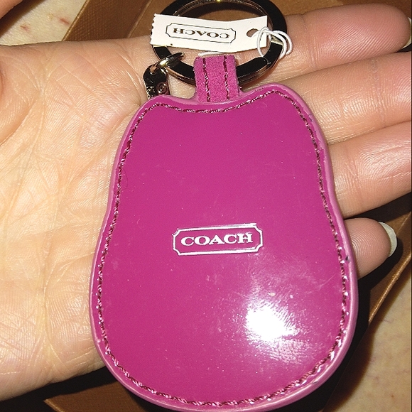 ☆L@@K☆Rare~NWT~Large Genuine Leather 🦉 OWL Keychain/Fob/Keyfob Collectible - Picture 13 of 14